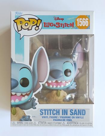 Funko POP Stitch dans Sable #1566 - Disney - Figurine Vinyle