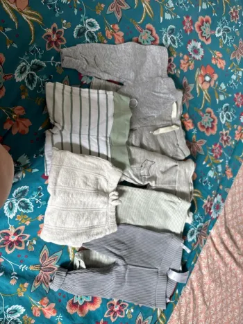 Lot de 7 leggings