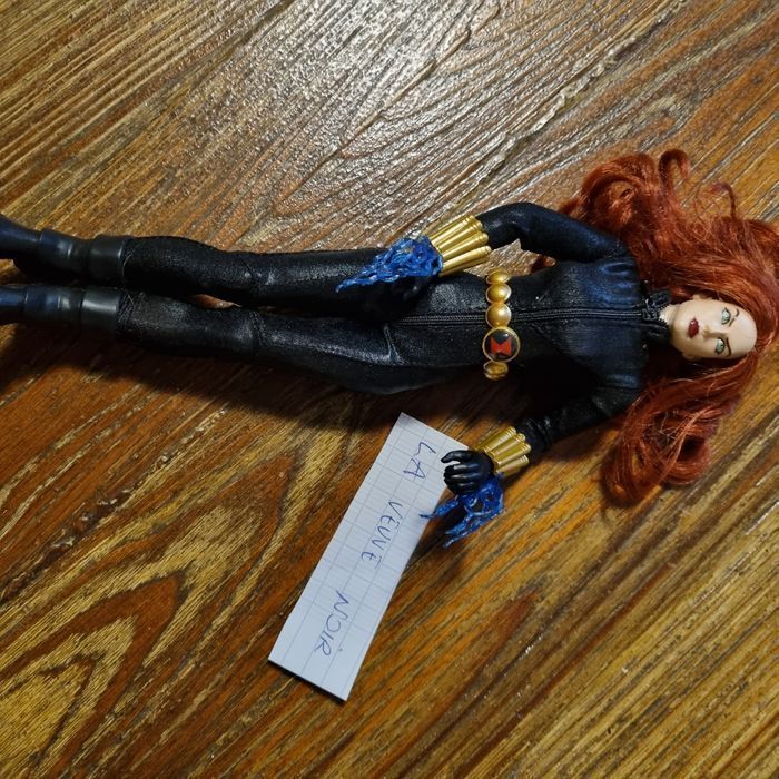 lot  figurines SUPER HEROS Girl - photo numéro 9