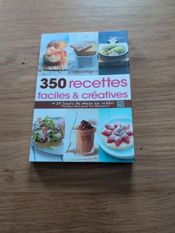 Livre 350 recette