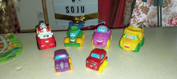 Ensemble véhicules et tapis by Playskool Excellent état - photo numéro 7