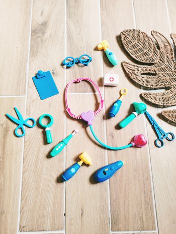 😷Accessoires de Docteur/Médecin en plastique