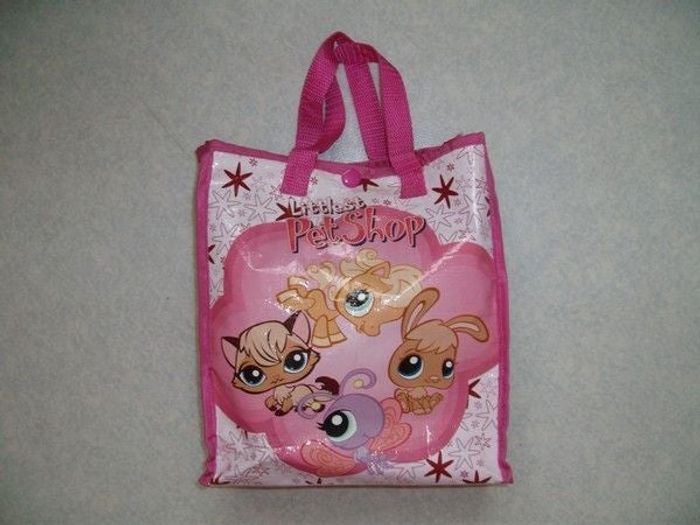 SAC plastifié Littlest PetShop
