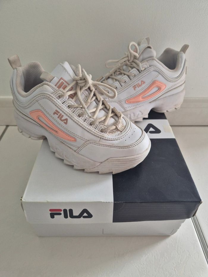 Basket fila p34