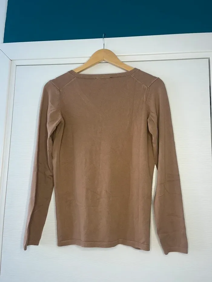 🔹 Pull col V camel – Lola Liza 🔹 - photo numéro 2