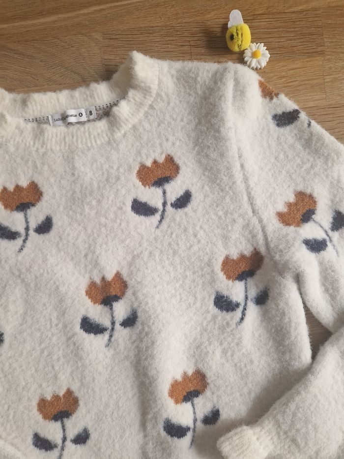 Pull Lulu Castagnette 8ans neuf - photo numéro 3