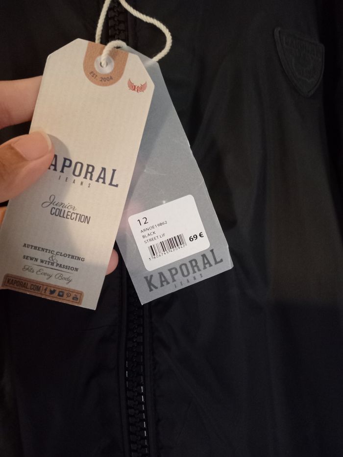 Veste deperlante Kaporal taille 12ans neuf - photo numéro 9