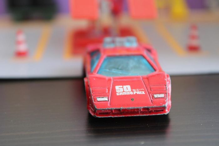 Hot Wheels Lamborghini Countach - photo numéro 3