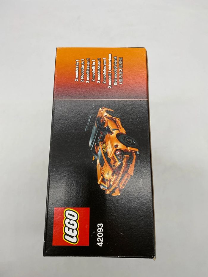 Lego technic Chevrolet Corvette ZR1 - photo numéro 4