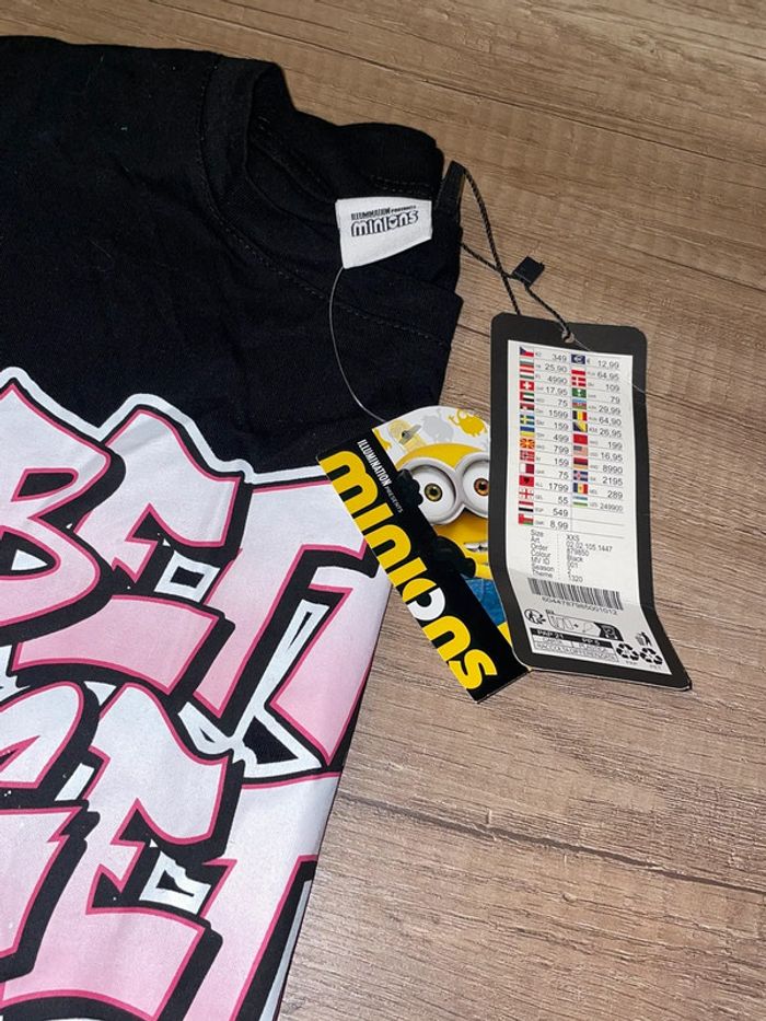 T-shirt minions taille xxs - photo numéro 2