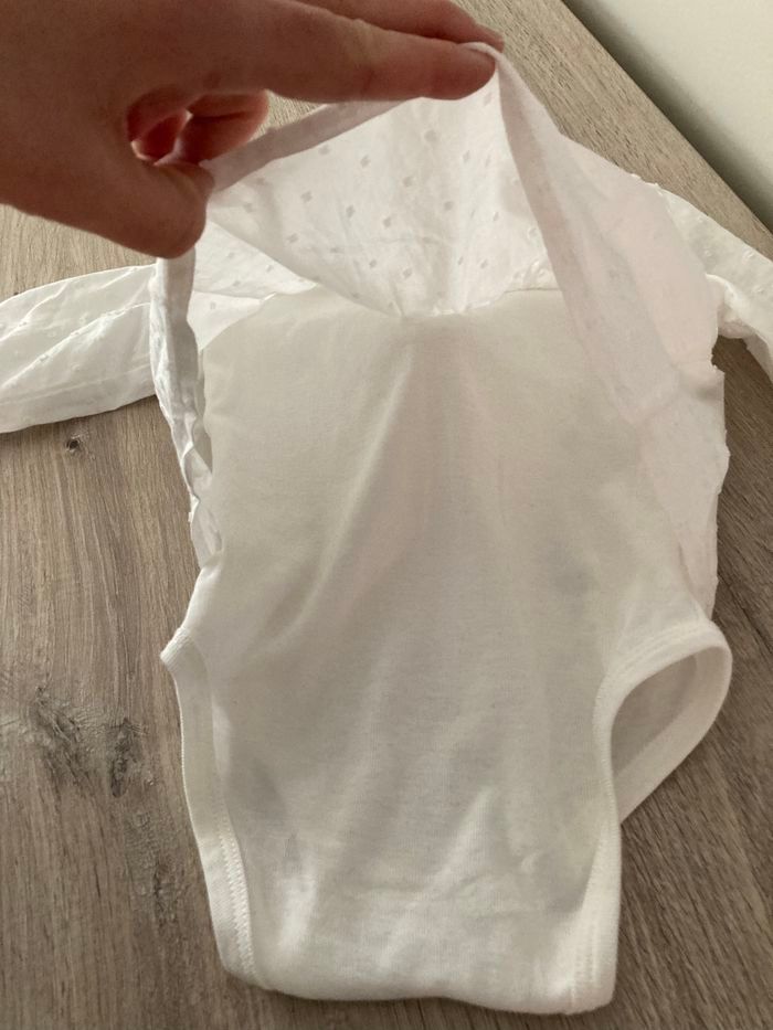 Ensemble Sergent Major 1 mois fille - photo numéro 5