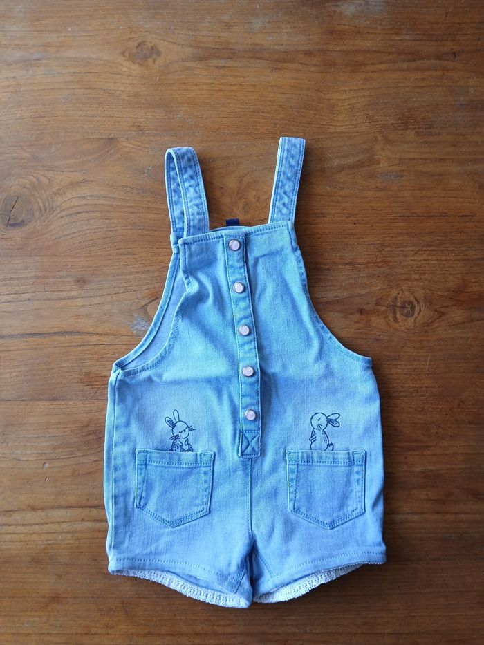 Salopette short