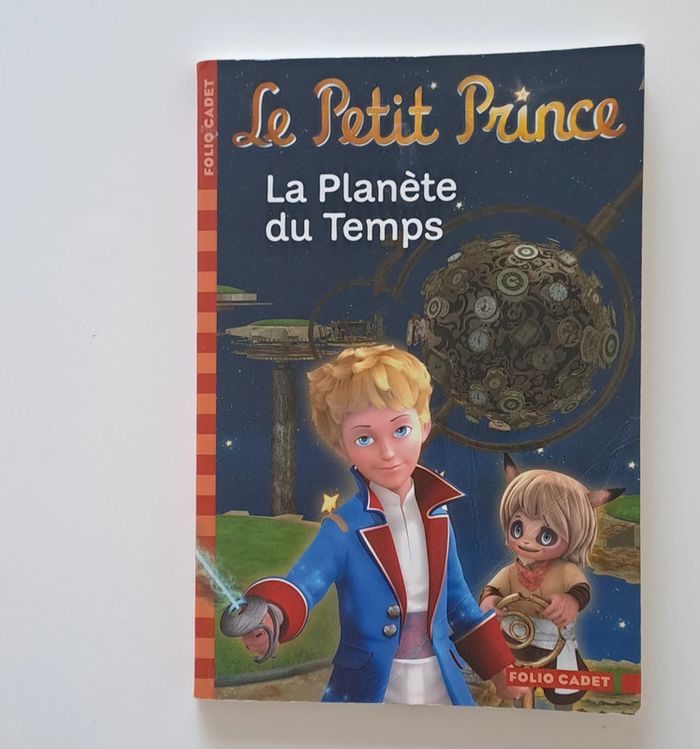 Le Petit Prince La planète du Temps