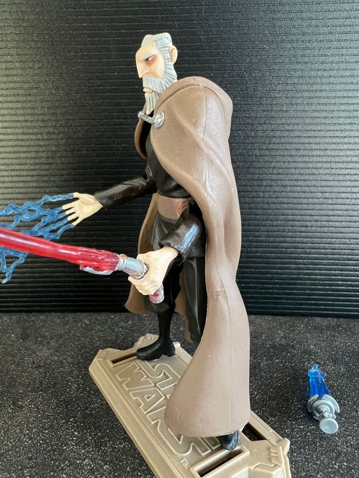 Comte Dooku Figurine Star Wars Clone Wars - photo numéro 7