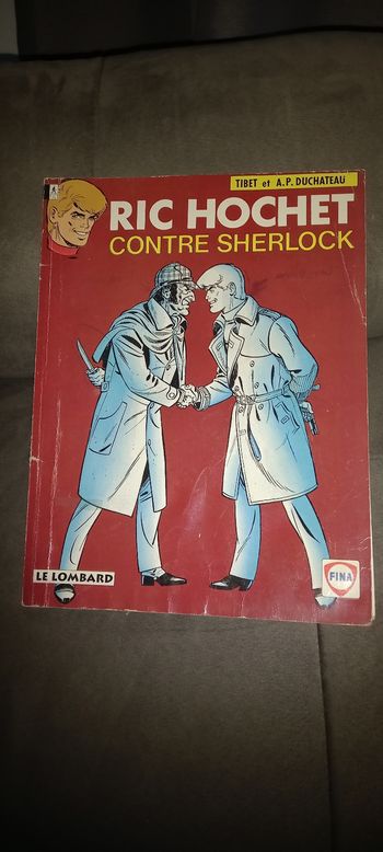 Bd ric hochet contre sherlock