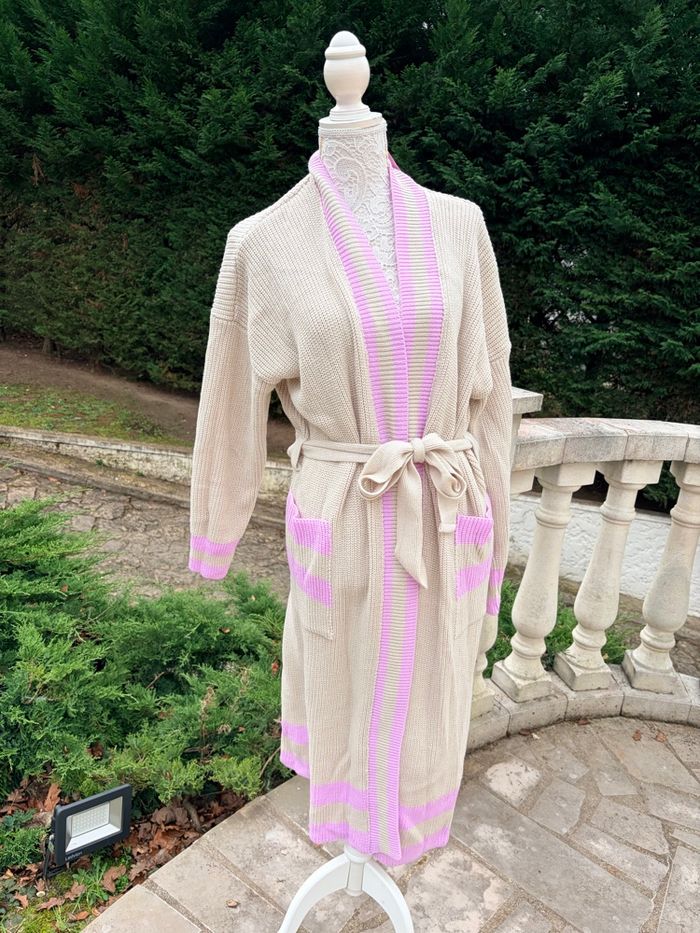 Gilet long neuf en taille unique