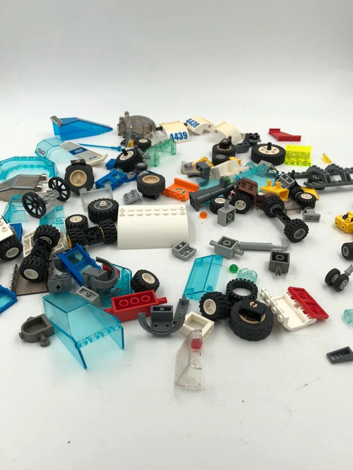 Lot de pièces Lego diverses en vrac - photo numéro 7