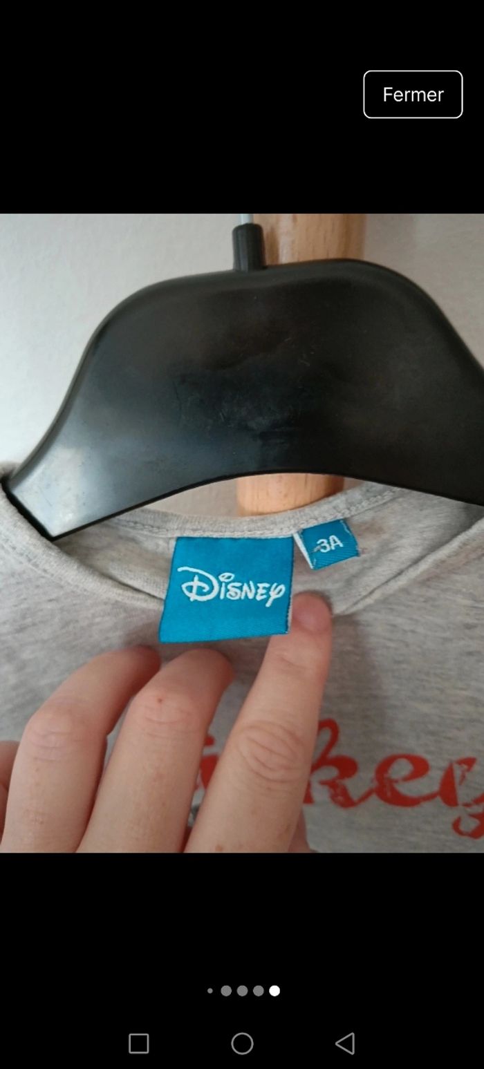 Lot hauts mickey - photo numéro 9