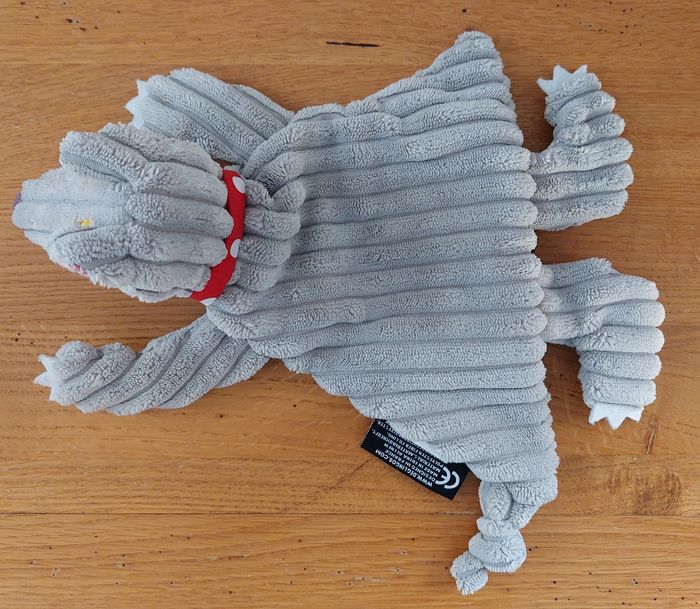 Doudou marionette loup - les Déglingos - photo numéro 3