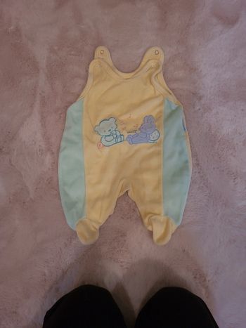 Grenouillère 1mois