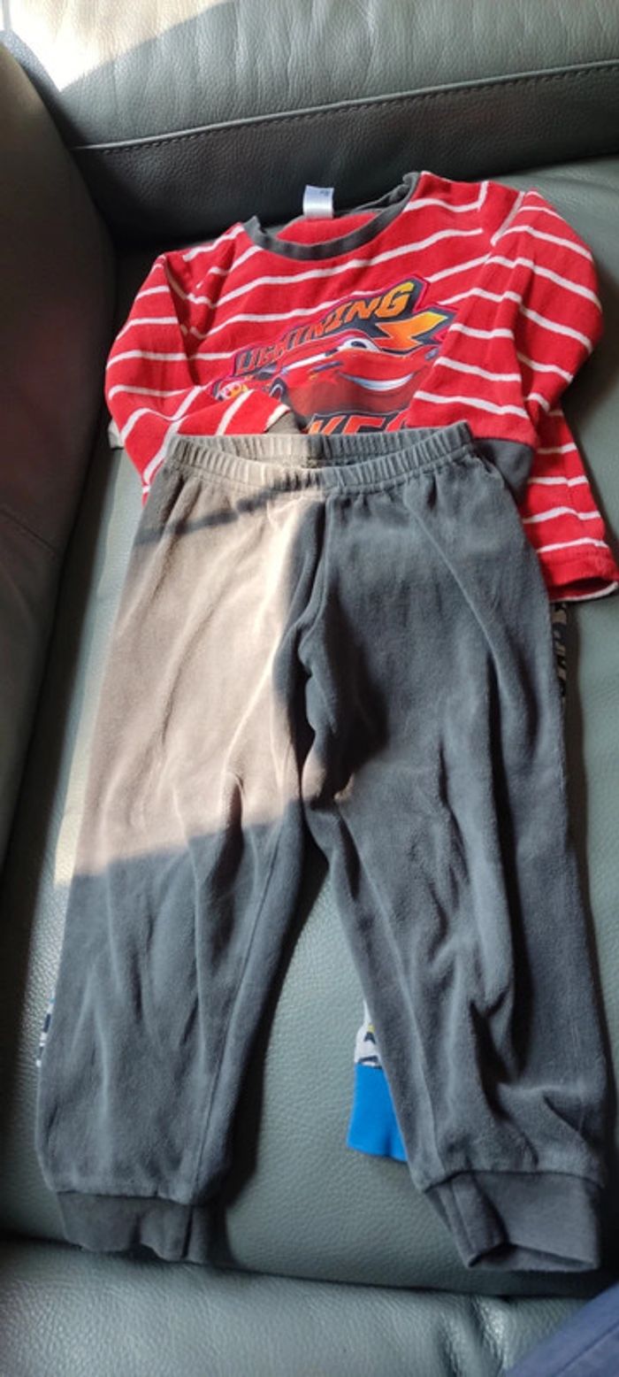 Lot 6 pyjamas 3 ans garçon - photo numéro 2