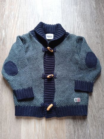 Gilet garcon 12 mois