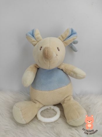 Doudou musical souris Paradise Toys