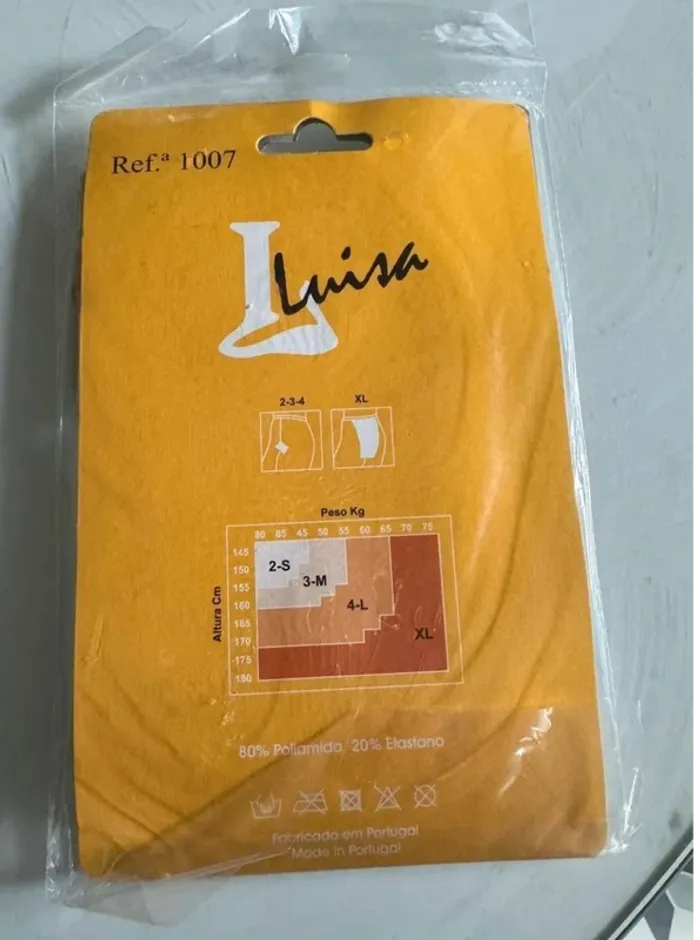 Collant lycra et soie. XXL. Neuf - photo numéro 2