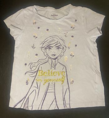 Tee-shirt »Disney »La Reine des neiges 
