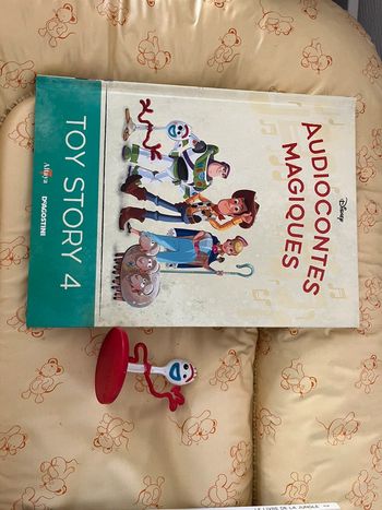 Audio contes toys story 4