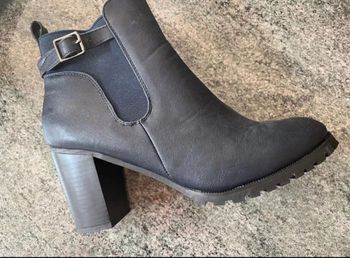 Bottines marine 