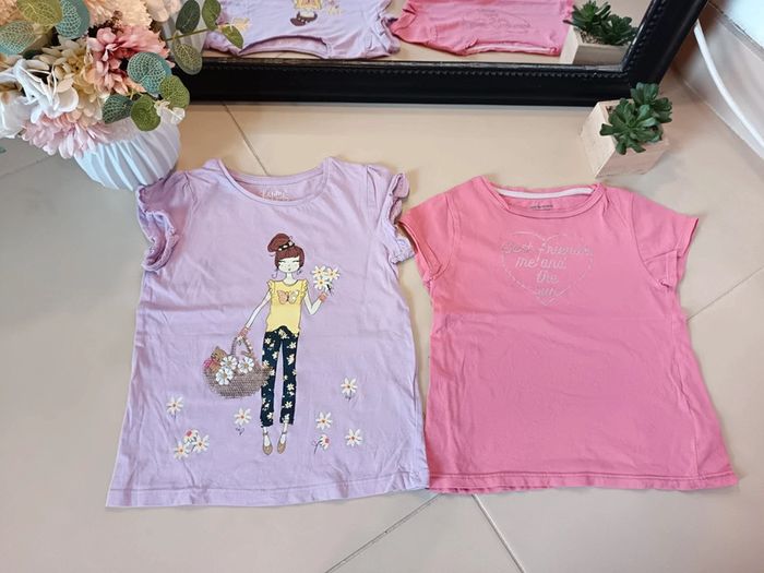 Lot tee-shirt 6ans - photo numéro 5