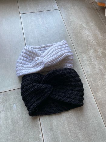 Bandeau cheveux hiver