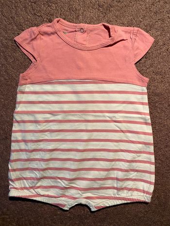 Combinaison manches courtes