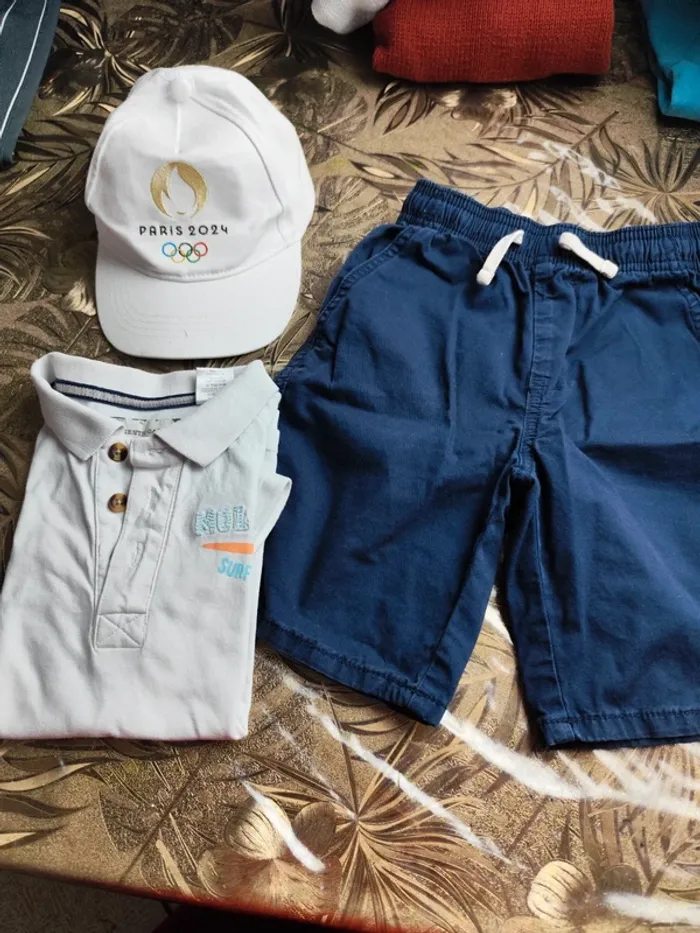 Vêtements garçon 7 ans