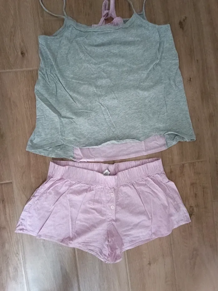 Pyjama court S