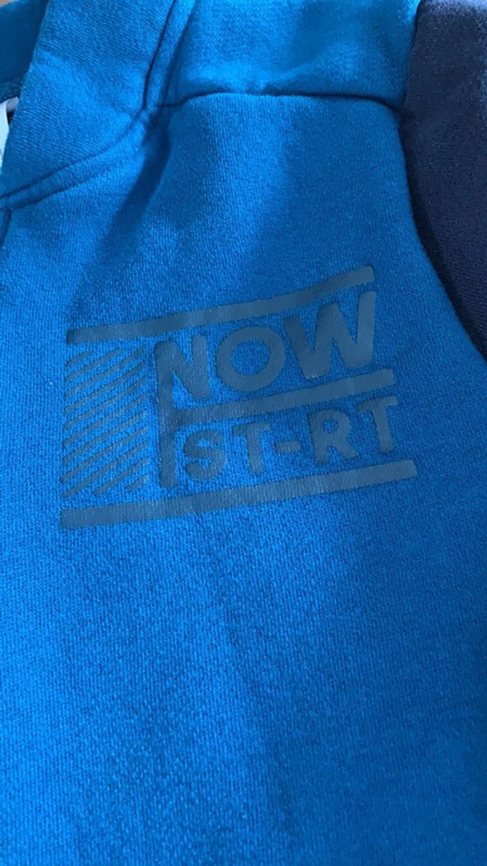 Veste bleu 10/11 ans garçon - photo numéro 3