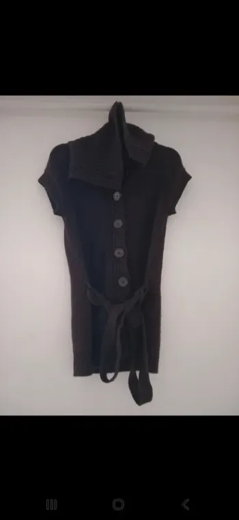 Gilet sans manches marron – T38