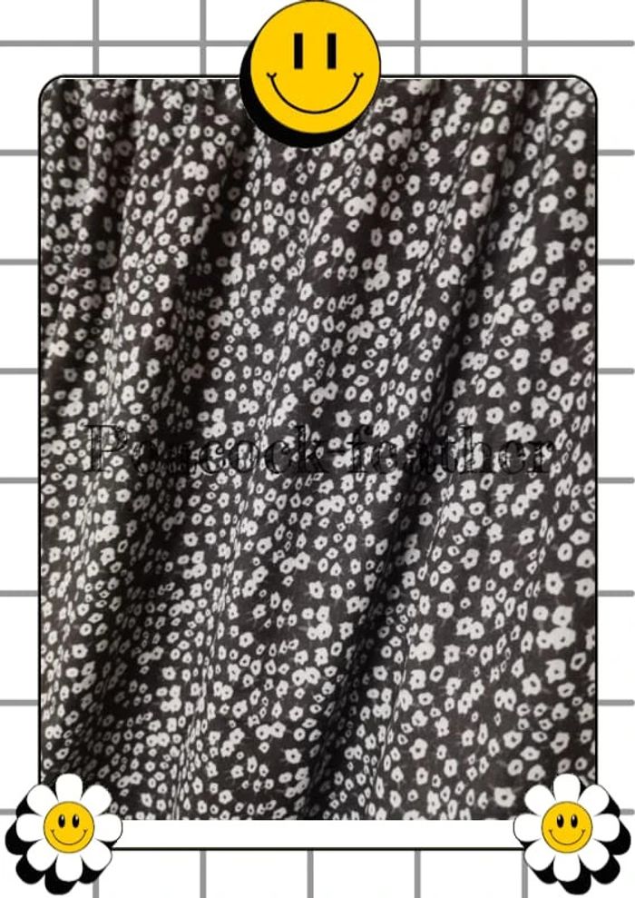 Robe longue bleue fleurie xxl neuve - photo numéro 7