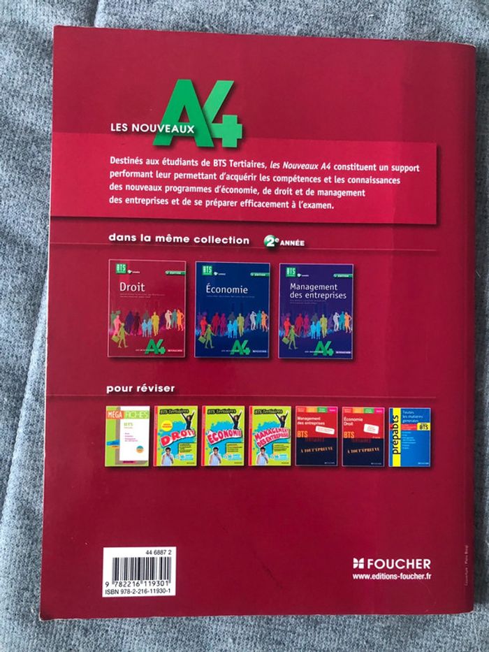 Droit - BTS Tertiaires 2e année - photo numéro 4