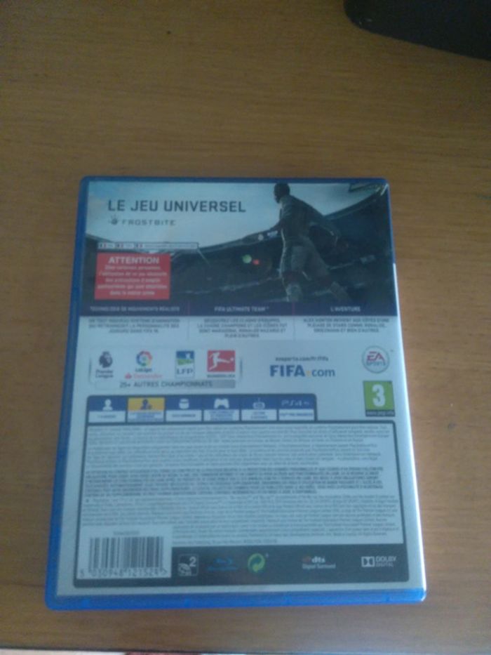 Jeu ps4 fifa 18 - photo numéro 2