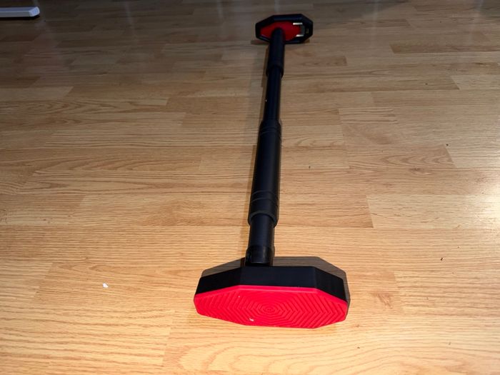 Barre traction acier inoxydable Barre coulissante Barre horizontale - photo numéro 3