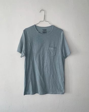T-shirt bleu taille 40