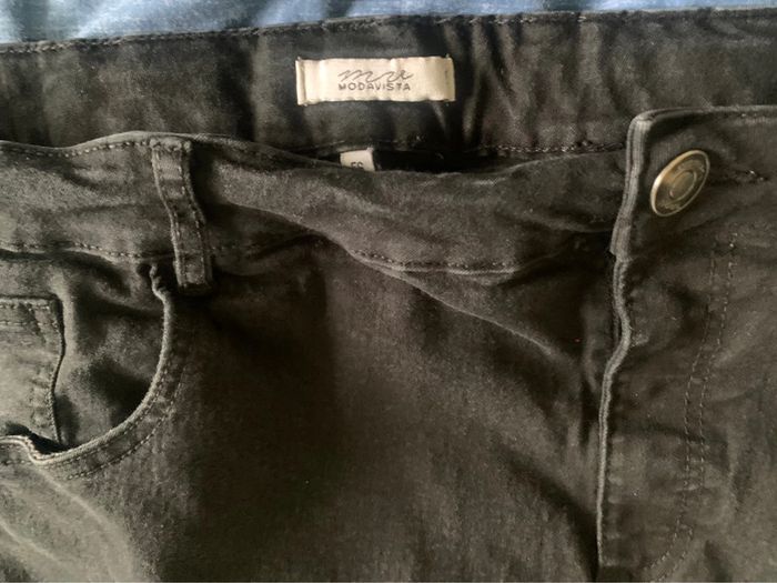 Jean noir - Taille 56 - photo numéro 8