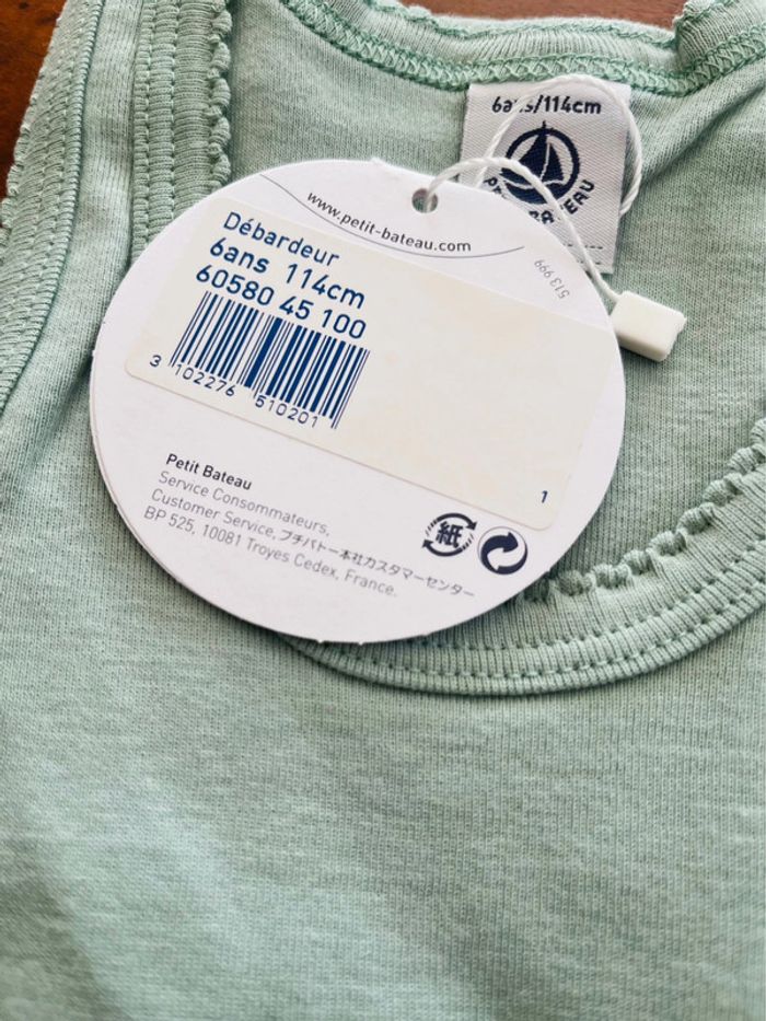 Débardeur Petit Bateau fille 6 ans - photo numéro 2