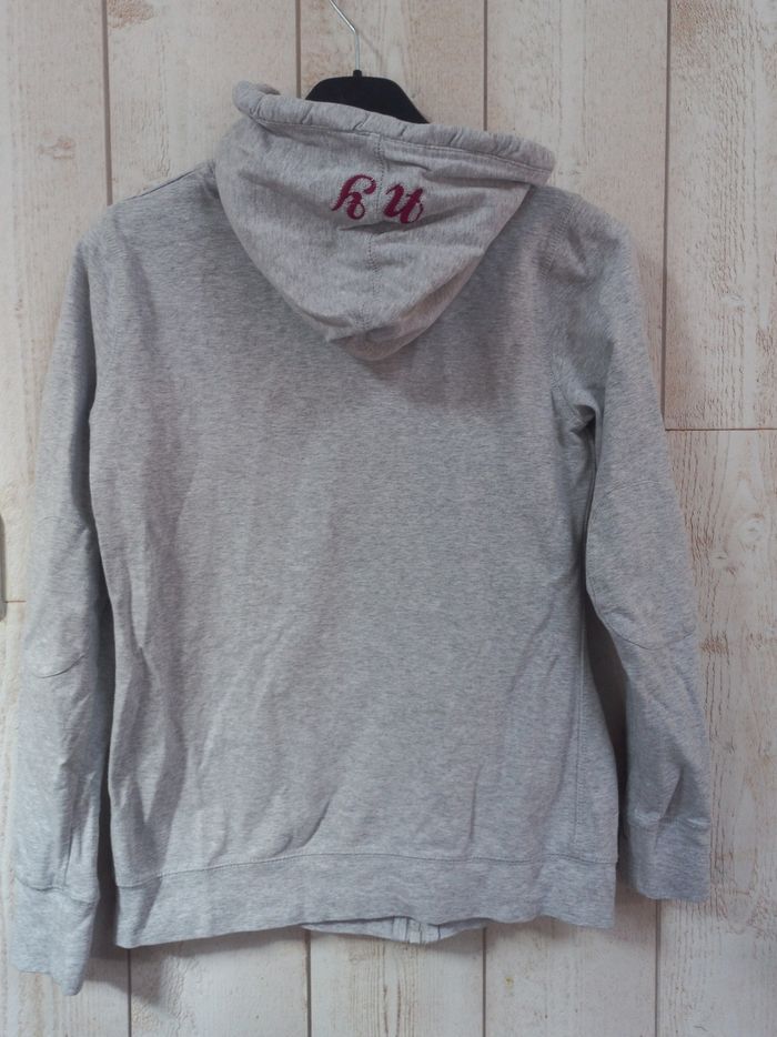 Sweat zippé à capuche 14 ans - photo numéro 2