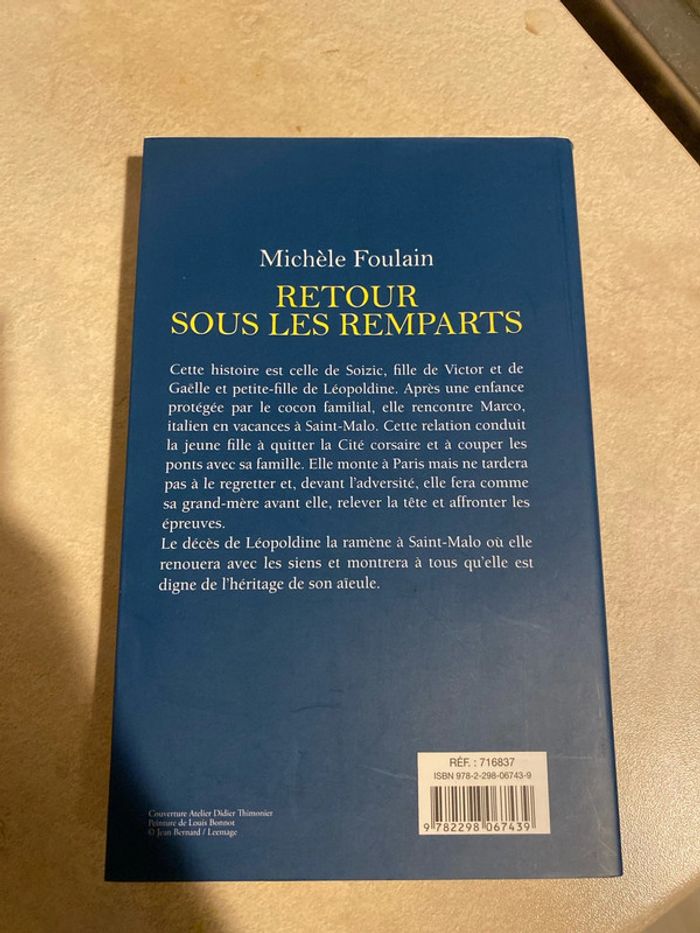 Livre de Michèle foulain - photo numéro 2