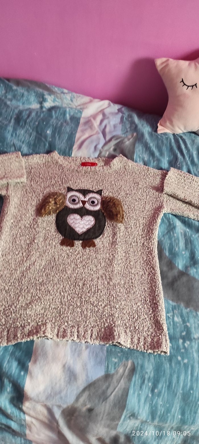 Pull chaud Tissaia 14 ans - photo numéro 4