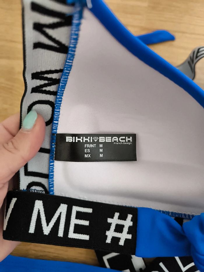 Maillot de bain bikki beach modèle Kate taille M 38 neuf - photo numéro 3
