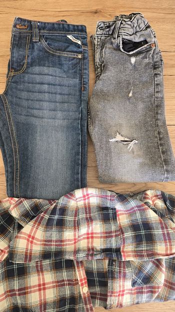 Lot vêtements garçon 10 ans